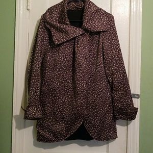 Spring wrap print jacket